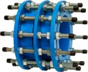 Doppel Flansch Teleskoprohr Serie 44A