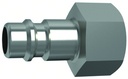 Coupling plug Shut-off DN 10