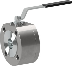 Flanged ball valve Series BA261-L-A
