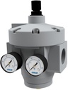 wysokoprzepływowy regulator ciśnienia Seria RE80