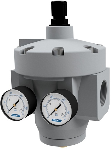 wysokoprzepływowy regulator ciśnienia Seria RE80
