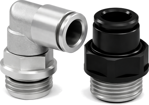 Push-in fittings