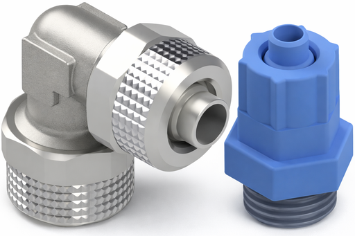 Screw fittings