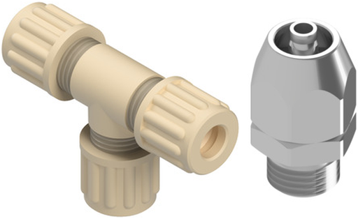 Compression fittings