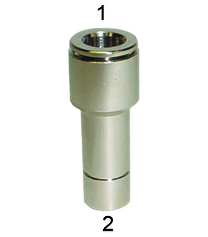 Steckverschraubungen FDA-konform