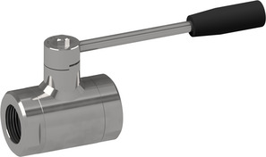 Ball valve made of stainless steel Series BA168-L-H