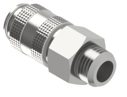 Couplings DN 5 - Stainless steel 1.4305