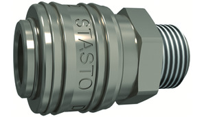 Couplings DN 7,2 - Nickel plated brass