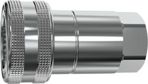 Couplings According to ISO 7241-1 Series B - Stainless steel 1.4401 Sealed in both directions