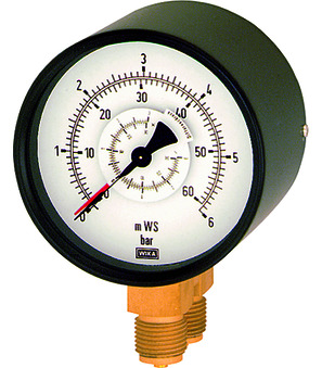 Manometer - Differential pressure type