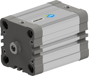 Compact cylinders with accessories
