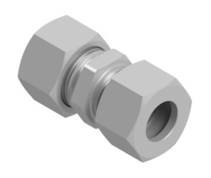 Tube fittings - Zinc plated steel ISO 8434-1 (DIN 2353)