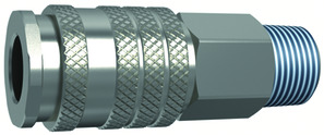 Couplings DN 7,8 - Nickel plated brass/Steel nickel plated