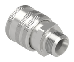 Couplings DN 7,2 - Stainless steel 1.4305