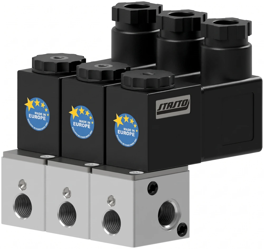 3/2-way valves - directly operated