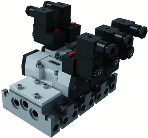 5/2- 5/3-way valves - ISO