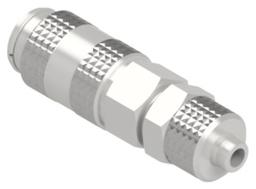 Couplings DN 2,5 - Nickel plated brass