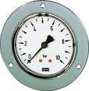 Bourdon tube manometer