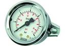 Bourdon tube manometer