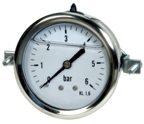 Glycerin manometer