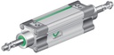 profilowany siłownik magnetyczny NWT40-100-P