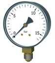 Rohrfedermanometer MA001-63B-6
