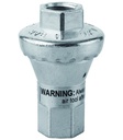 Regulator ciśnienia ze stałą nastawą PR29-14-6