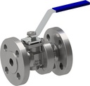 Flanschkugelhahn BA368-65-LLD-A