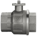 Edelstahlkugelhahn BA391-114-B-A-01