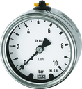 manometr z rurką Bourdona MA029-63R-100