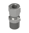 Straight male stud fitting DI12C-08-14-N