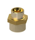 Reduction hex nipple TH38-14-38-B