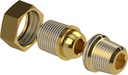 Lösbarer Doppelnippel TH38C-38-B-Z